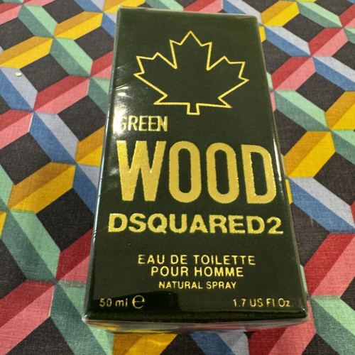 Dsquared2 Wood Green Eau de Toilette 50 ml