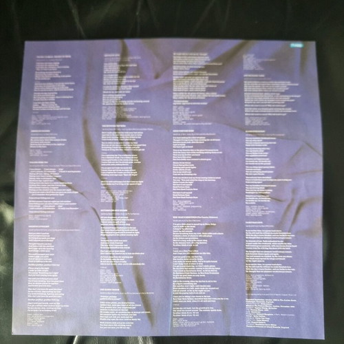 The Triffids The Black Swan vinyl used, Greek edition