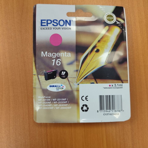 Epson WF-2520NF 4 in 1 multifunction printer like new with inks