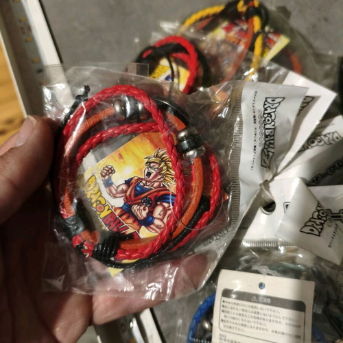 Dragon Ball bracelets new in bags