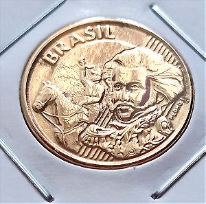 coins Βραζιλία 10 ζένταβος έτος 2009
