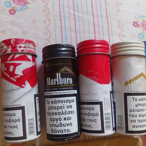 Marlboro authentic advertising collectibles used, complete set of 23 items