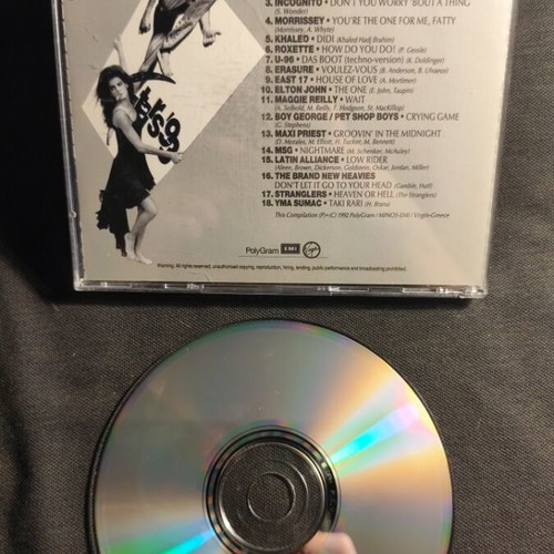 Star's 93 CD used, pop