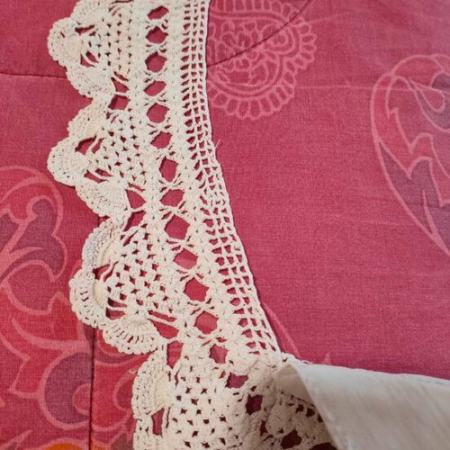 Handmade crochet lace 2.5 meters new
