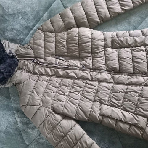 Superdry women's jacket used, size S, khaki