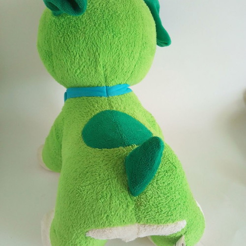 Scout LeapFrog plush dog used with music and English