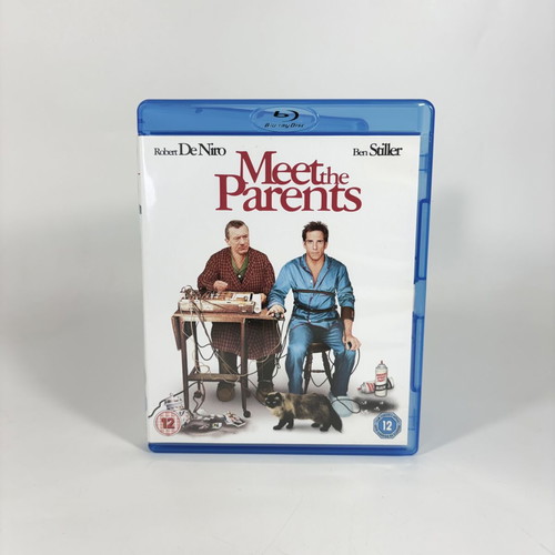Meet The Parents Blu-ray like new with English subtitles