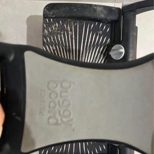 Baggy Board step and seat for children's strollers like new