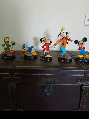 Disney original συλλεκτικές φιγούρες σαν καινούργιες, μέγεθος παλάμης
