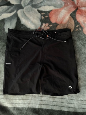 Emerson swimwear like new, black, size XL