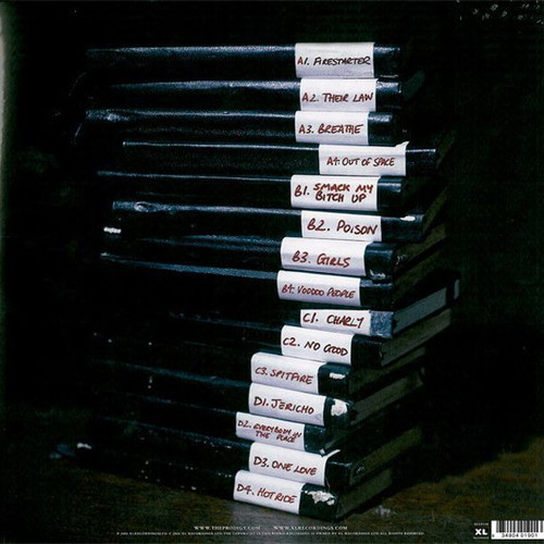 The Prodigy Their Law The Singles 1990-2005 double vinyl re-issue new