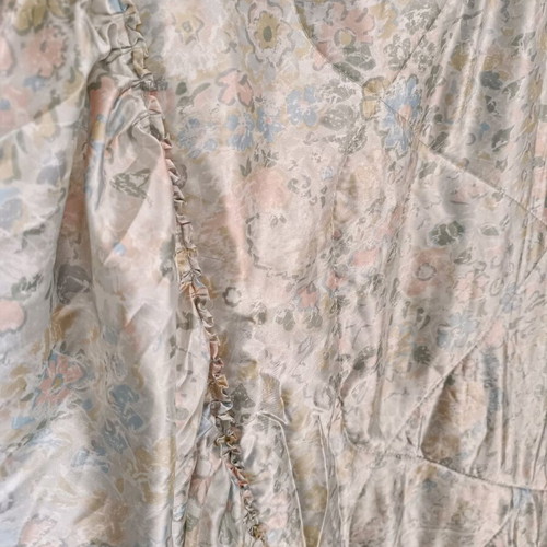 Cotton satin double quilt new with figure pillowcase