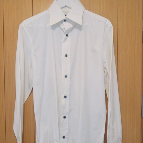 Dsquared2 white shirt like new, slim fit