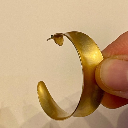 Earrings like new