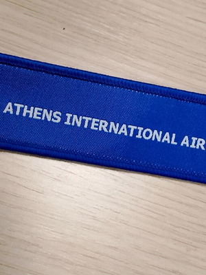 Athens International Airport Collectible Keychain new