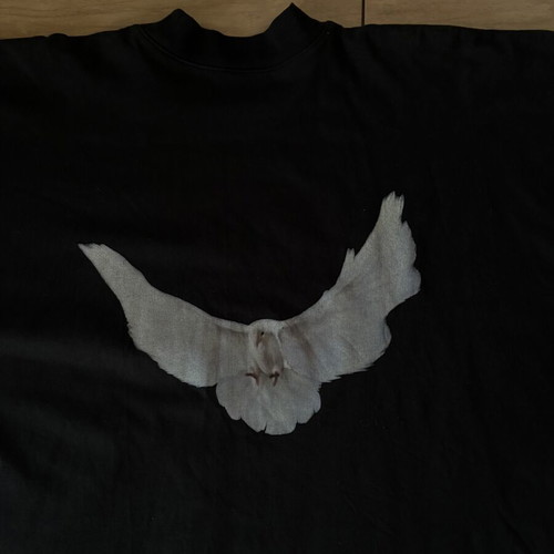 Yeezy Gap oversized T-shirt, size L, black