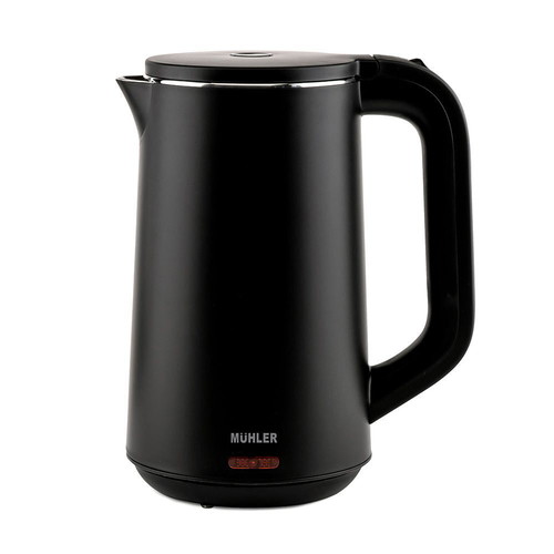 Muhler WK-179D Electric Kettle New, 1.5L Capacity, Stainless Steel