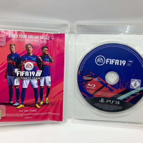 FIFA 19 PS3 game used