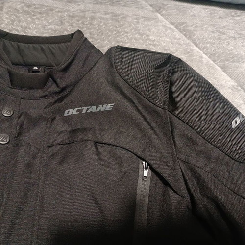 Octane Preator Motorcycle Jacket like new, 4 seasons, size XLarge