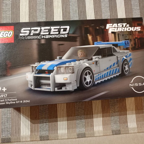 Lego 76917 2 Fast 2 Furious Nissan Skyline GT-R (R34)