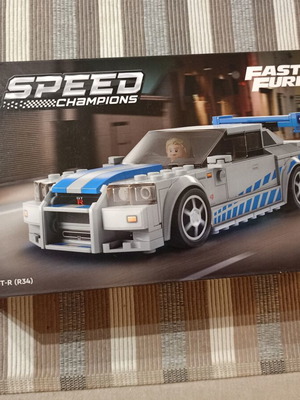 Lego 76917 2 Fast 2 Furious Nissan Skyline GT-R (R34)