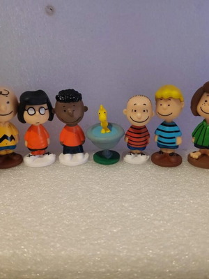 Συλλεκτικό σετ φιγούρες Peanuts Snoopy & Charlie Brown σαν καινούργιο