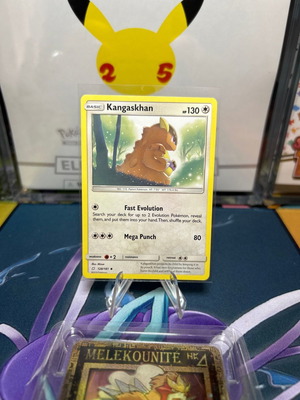 Pokemon card Kangaskhan Team Up set new, sleeved