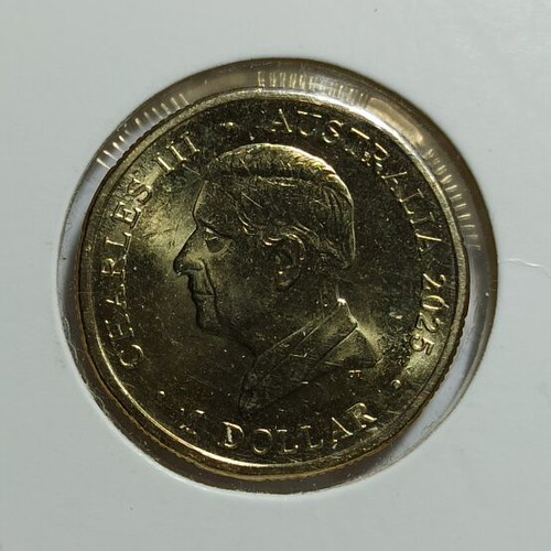 Australia 1 Dollar 2025 UNC aluminium bronze coin new