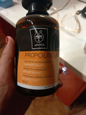 Apivita Propoline Shampoo with Sage & Honey for Normal Hair 250ml