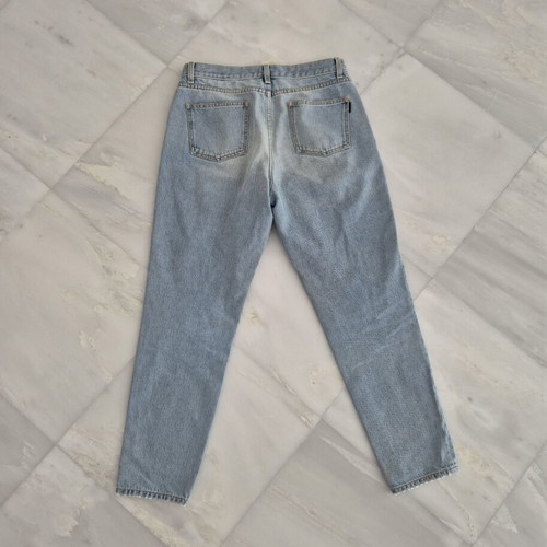 Saint Laurent Jeans like new, size M, blue cotton