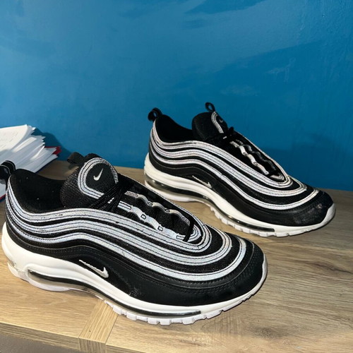 Παπούτσια Nike Airmax 97 Millennium γυναικεία σαν καινούργια, νούμερο 40, μαύρα