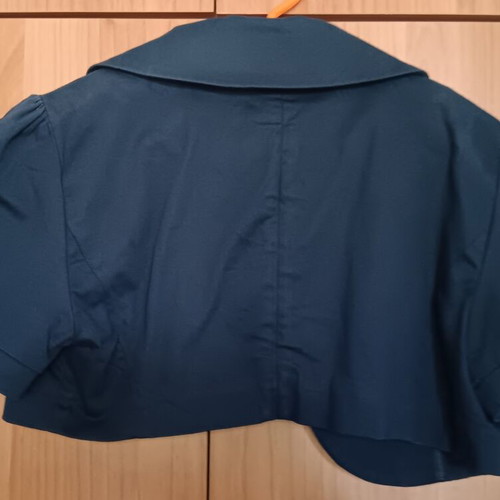 Passager bolero navy blue medium, like new
