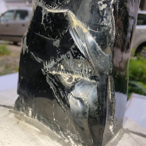 Mineral crystals like new, four large pieces of semi-precious stones