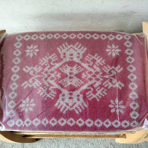 Saddles seats new, handmade, set of two
