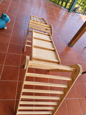 Goodevas Montessori σετ αναρρίχησης 4 σε 1, πλήρες