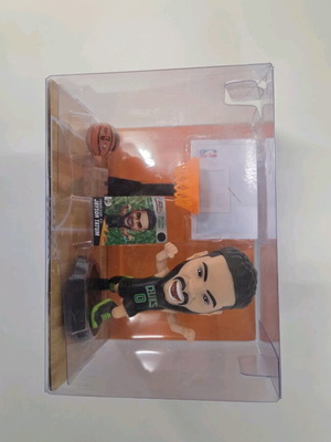 Jason Tatum collectible figure used from NBA ballers series by ZURU