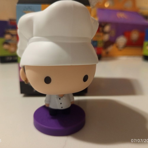 Monica McDonald's Friends Collectible Figure like new