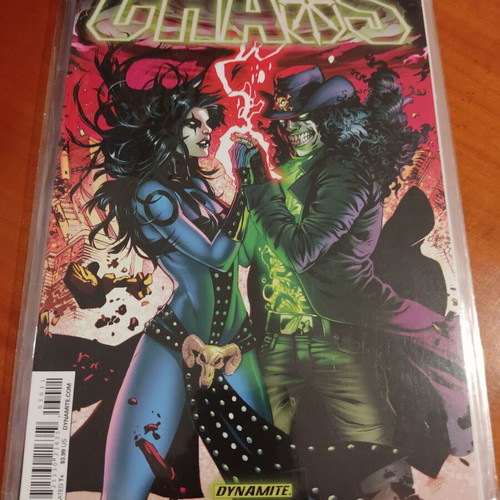 Chaos Dynamite Comics complete set 1-6 new