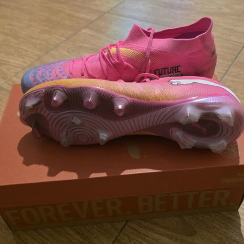 Puma Future 9 FG/AG football shoes like new, size 43, multicolor