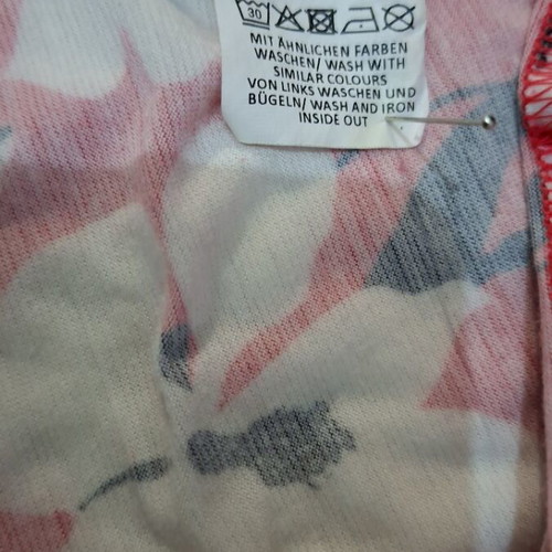 Floral dress AWG Mode Center XXL like new, black and red
