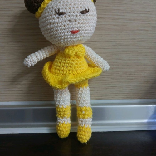 Handmade doll new