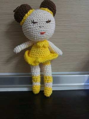 Handmade doll new