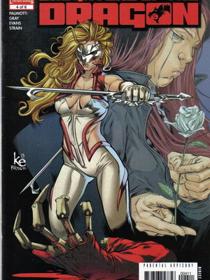 Daughters of the Dragon Marvel Comics μεταχειρισμένο, αγγλικά