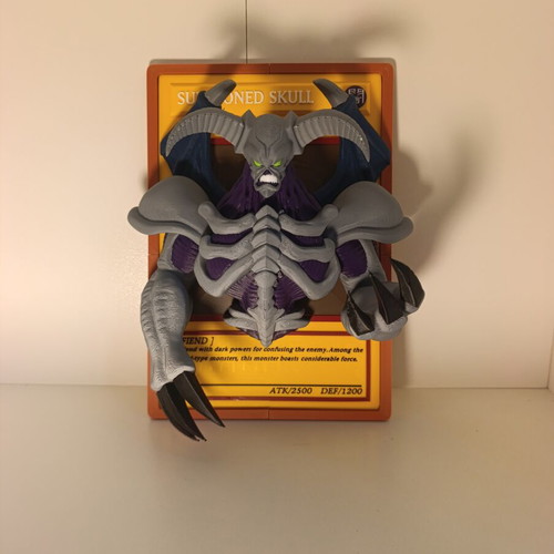 Summoned Skull 3D Card Poster κατόπιν παραγγελίας