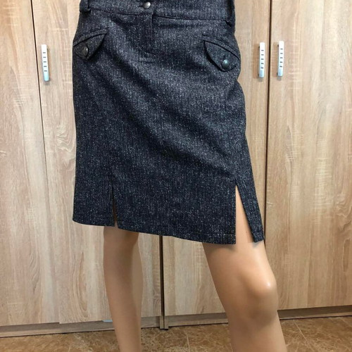 Rebecca Blu skirt used, size L, gray