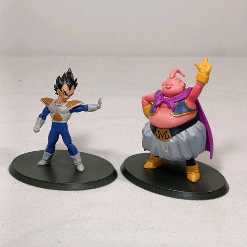Dragon Ball figures used