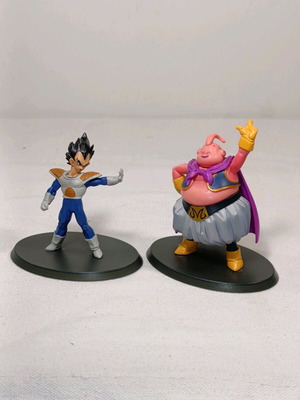 Dragon Ball figures used