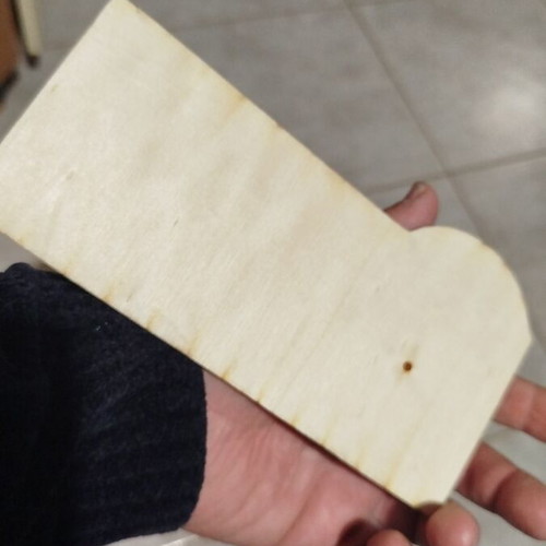 Wooden WiFi sign new, thin plywood