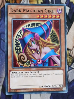 Dark Magician Girl Effect Monster κάρτα σαν καινούργιο