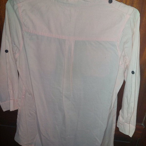 Pink tunic shirt like new, size L